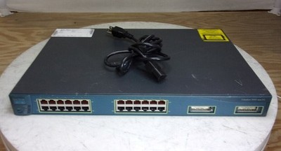 Cisco Catalyst 3500 Series XL WS-C3524-XL-EN 24-Port Gigabit Ethernet Switch