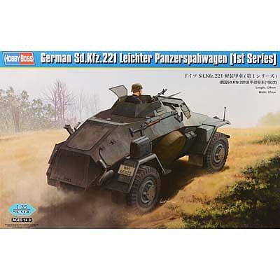 HobbyBoss 1/35 German Leichter Pz.Sp.Wg Sd.Kfz.221 83811