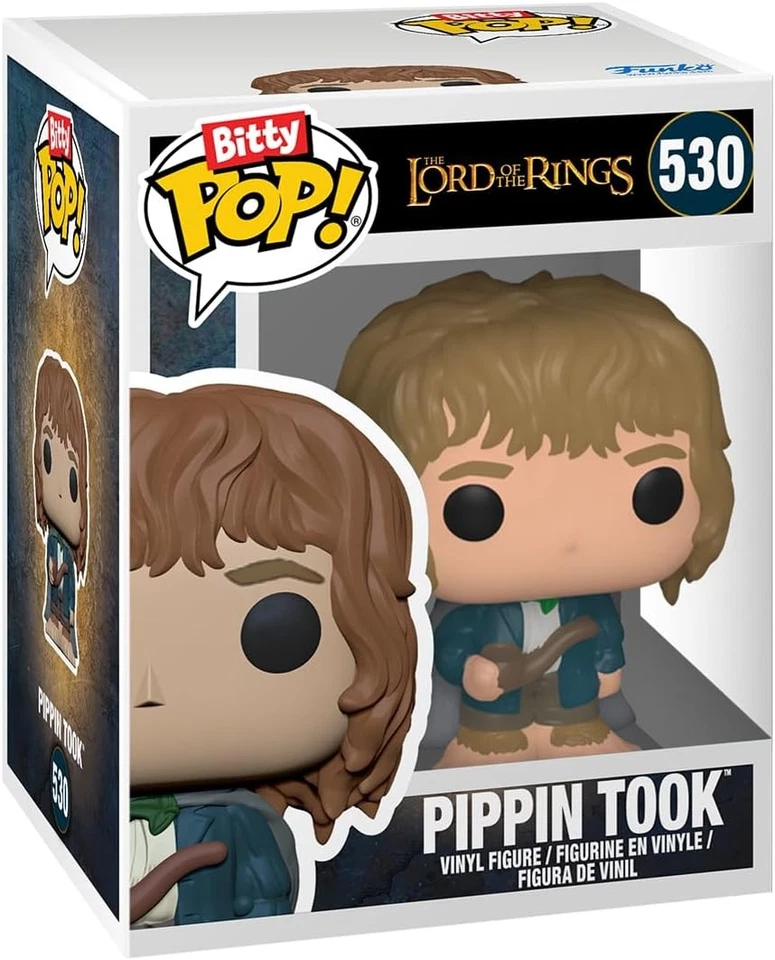 Funko Bitty Pop! Lord Of the Rings - Samwise 4PK​ and A Surprise Mystery Mini Fi - Image 3 of 3