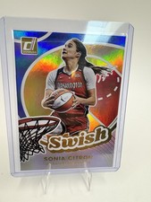 2026 Donruss WNBA Sonia Citron Swish #7 Washington Mystics