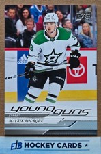 2024-2025 Upper Deck Series 1 Mavrik Bourque #215 Young Guns