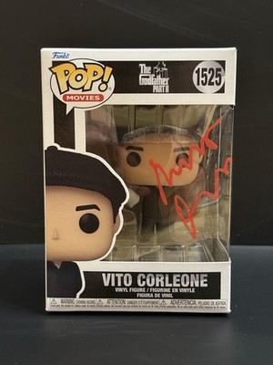 BAS COA signed Robert De Niro Vito Corleone The Godfather handsigniert Funko Pop!