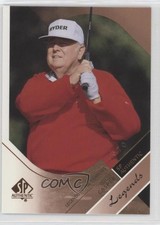 2003 SP Authentic Legends of the Fairway Billy Casper #37 0a1