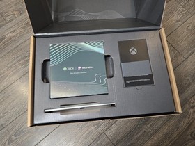 Xbox one x taco bell edition, CIB, new in box, complete set, READ DESCRIPTION