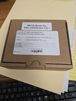  Procon MelcoBEMS MINI (A1M) PAC-UKPRC001-CN-1 Mitsubishi Electric- New In Box