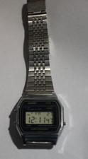 Vintage Casio Alarm Chronograph Digital Men's Watch 595 A 153