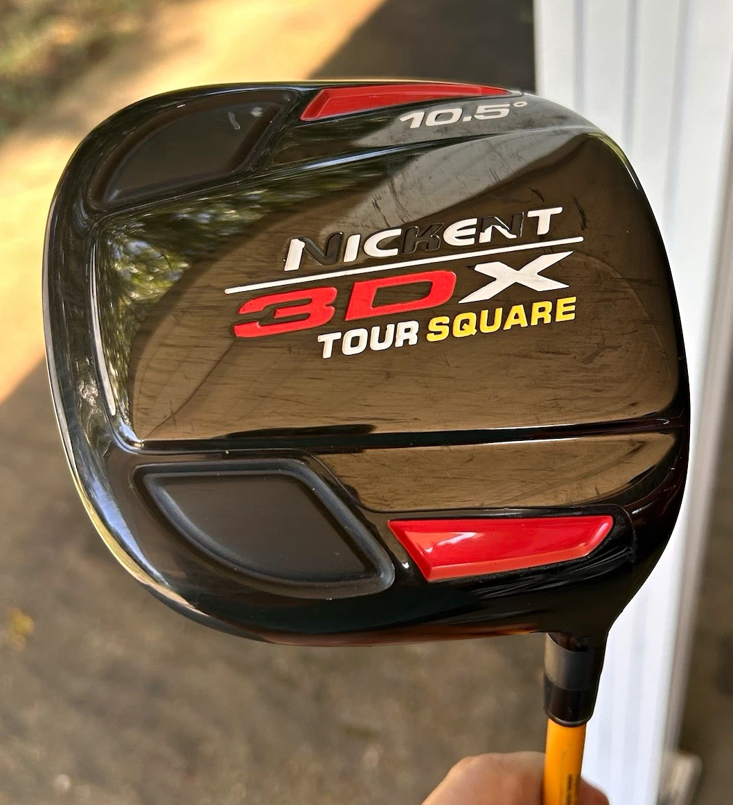 Nickent Driver Graphite Shaft Golf Clubs for sale | eBay