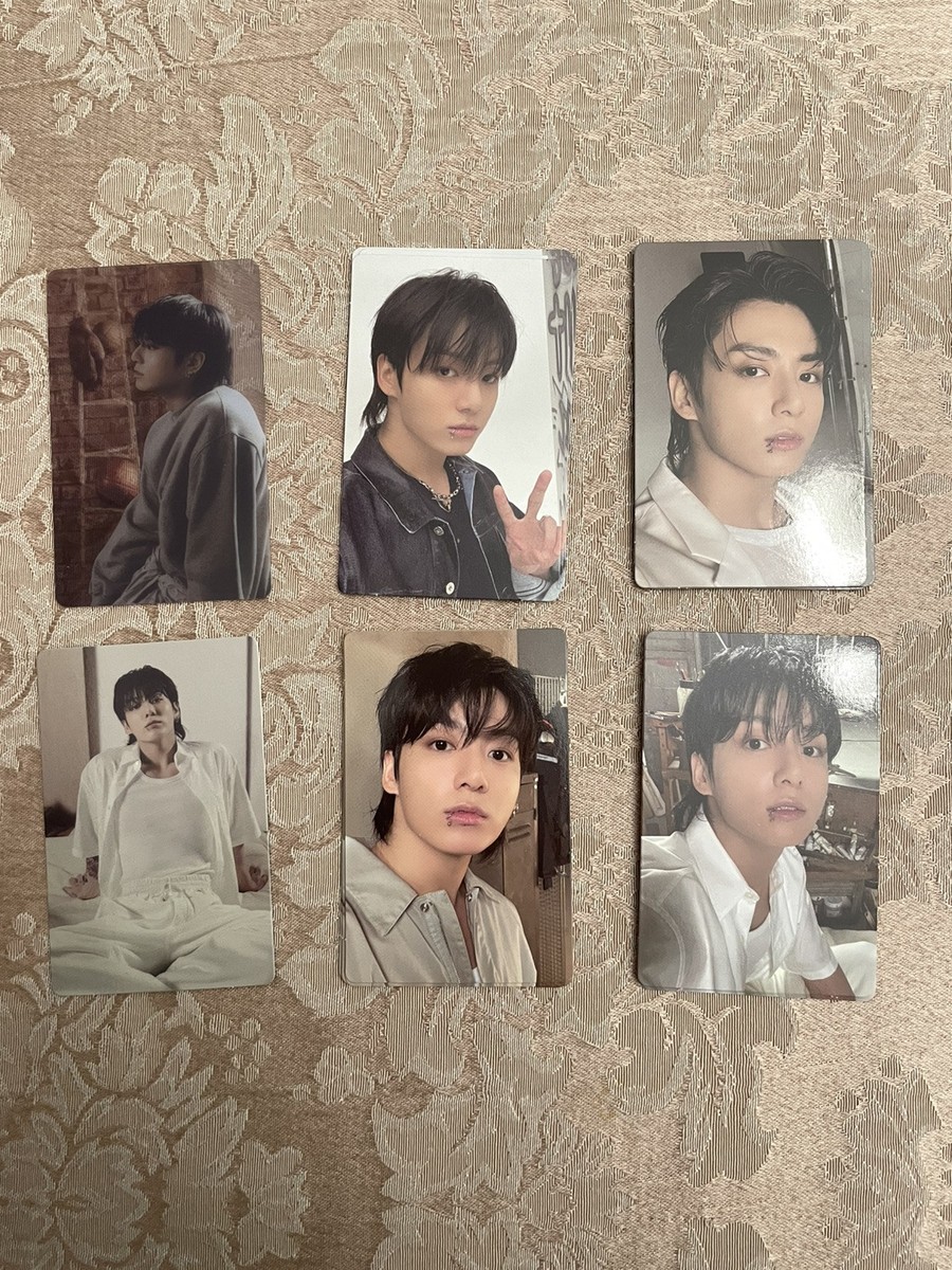 BTS JUNGKOOK JK GOLDEN ALBUM PHOTOCARD PC KPOP USA BANGTAN WEVERSE