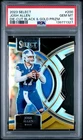 2023 PANINI SELECT DIE-CUT BLACK & GOLD PRIZM #200 JOSH ALLEN PSA 10