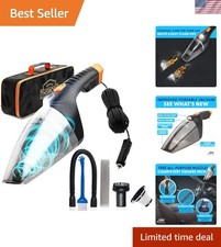 ThisWorx Car Vacuum Cleaner 2.0, Portable Handheld Mini Vacuums Cleaner W/ 16...