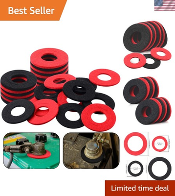 #ad #ad 12 Anti Corrosion Battery Washers Color Coded Fiber Protectors for 6 amp; 12 Volt $10.79