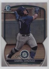 2023 Bowman Chrome Prospects Refractor 215/499 Gabriel Gonzalez #BCP-213 12yh