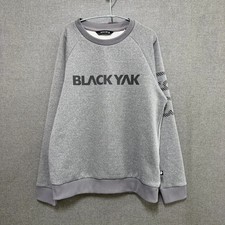 Black Yak Kids 145 Gray Sweatshirt BO741 Official