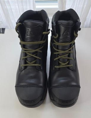 ACE Redrock 6'' WP CT Work Boots Mens 10.5 XW Black Waterproof NIB