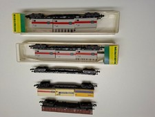5 Güterwaggons Spur N MiniTrix