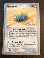Dunsparce 60/100 - 2004 (Chris Fulop) World Championships - Pokemon - LP