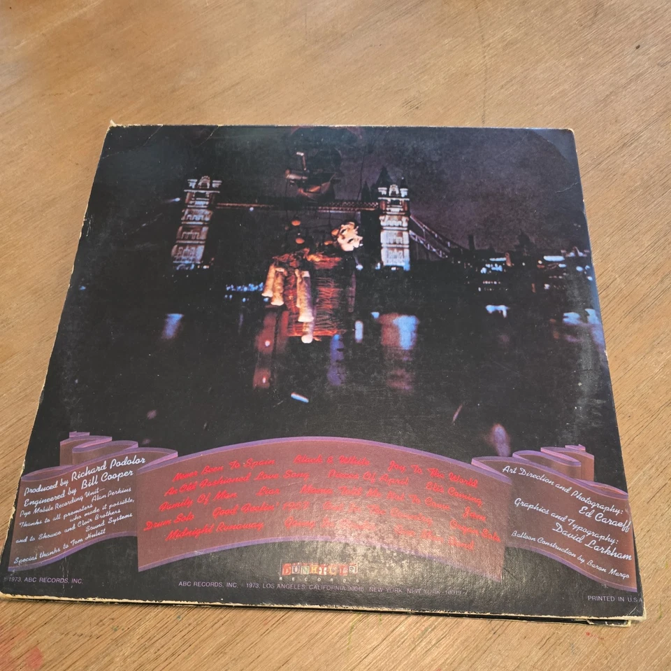 THREE DOG NIGHT Around The World With IPP-93081B JAPAN 2LP 061az30 Foto 2 de 4