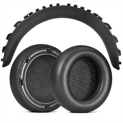 For Alienware AW920H Wireless Headband Leather Cushions Headphone Cover