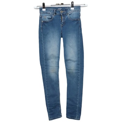 Vingino, Jeans, Größe: 140, Blau, Baumwolle/Elasthan/Polyester, Einfarbig #tJM