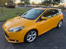 2013 Ford Focus ST Hatchback Recaro Sunroof Manual