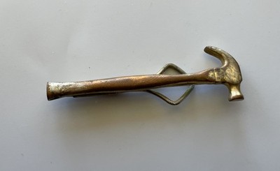 Vintage Claw Hammer Men's Tie Clip