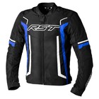 RST Pilot Evo Black/Blue/White Urban Sports Touring Waterproof Textile Motorc...