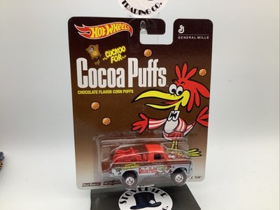 TEXAS DRIVE 'EM * COCOA PUFFS / GENERAL MILLS * 2013 Hot Wheels Pop Culture 1:64