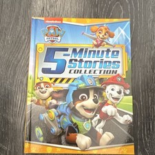 Paw Patrol 5-Minute Stories Collection by Random House Hardcover, Nickelodeon