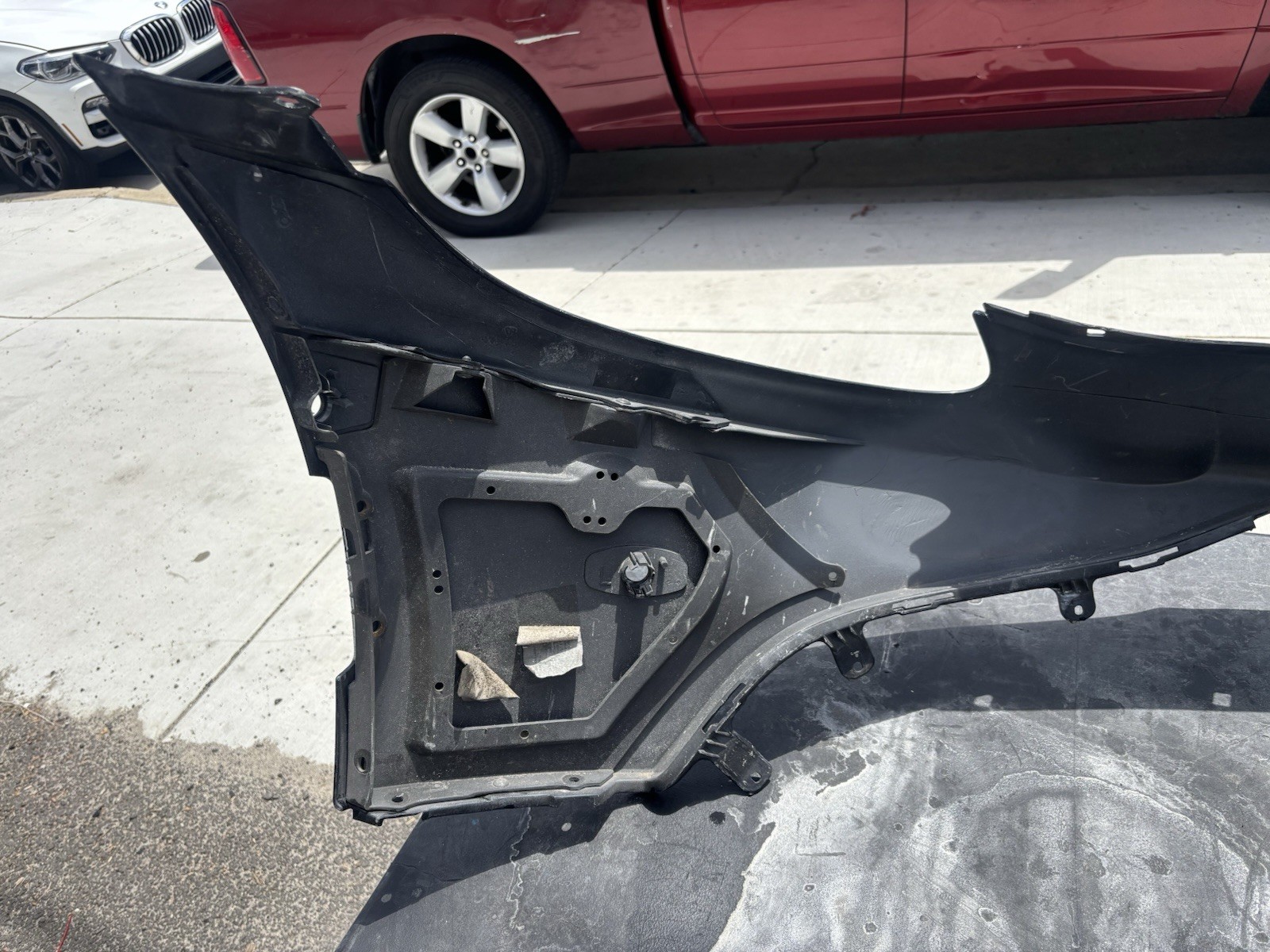 Aston Martin Vantage Front Bumper Cover Skin KY63-17D957-A 2018 - 2023 Oem