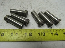 Dayton VBX43 150 .207 Round Hole Press Fit Flared Relief Die Button Lot Of 6