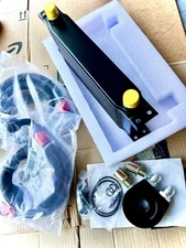 Engine Oil Cooler Universal Kit 16 Rows 10AN-Kit Enfriador Aceite Motor 16 Filas