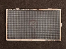 Plus Model 1/48 Barbed Wire WWII [Photo-etch Fence Diorama Accessory] 4037