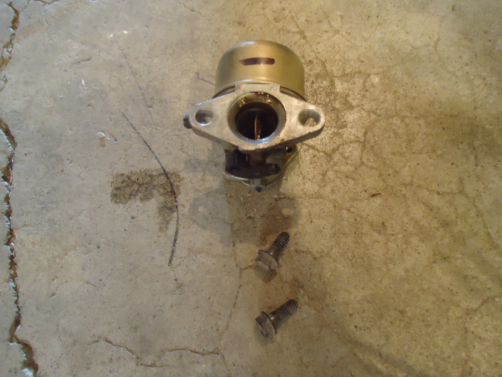 BRIGGS & STRATTON 6 HP ENGINE CARBURETOR MTD YARD MACHINE eBay