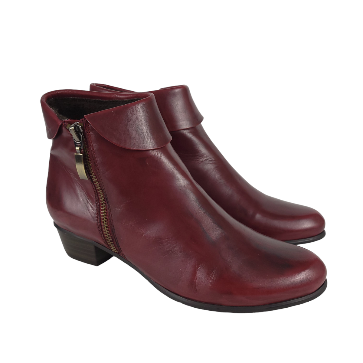 Stockholm Spring Womens Boots Leopard Print Highwood Open Clogs - Main Image