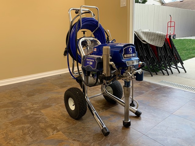 graco ultra max 695 pump