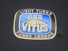 VITUS 888 ORIGINAL Bicycle Frame Tubing STICKER NOS