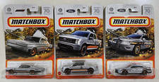 CARICABATTERIE NUOVO 2023 MATCHBOX 70 ANNI EDIZIONE SPECIALE, F-150, INTERCEPTOR LOTTO 3