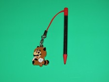 3DS Retractable Stylus Raccon Charm - Stylus  Charm for Nintendo DS System