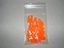 30 Pack of 22 LR Rimfire Plastic Safety Snap Caps 