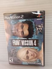 Front Mission 4 PS2 (Sony PlayStation 2, 2004) NEW SEALED FREE SHIPPING