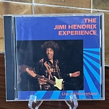 The Jimi Hendrix Experience Live At Winterland CD 1987 Rykodisc RCD 20038