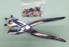 Revolving Punch Tool Set 76 Pcs. SKU 0092H1 NEW