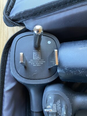 Tesla Gen 2 Mobile Connector Bundle Charger Kit w/ 6-50, 5-15