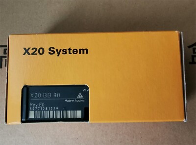 B&R X20BB80  X20 BB 80   NEW IN BOX .FAST SHIP BY DHL/UPS/FEDEX
