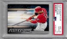 2018 Topps Stadium Club Joey Votto Power Zone PSA GEM 10