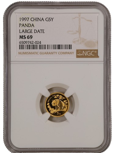 2005 1/20 oz 20 Yuan China Gold Panda Coin MS 69 | eBay