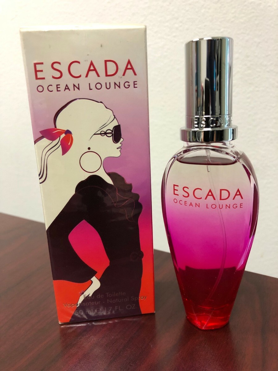 VINTAGE * ESCADA OCEAN LOUNGE by SCANNON S.A 1.7 FL oz / 50 ML EDT