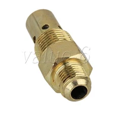 Alloy 3/8" Male Threaded NPT X 1/2" Air Compressor In Tank Check Valve