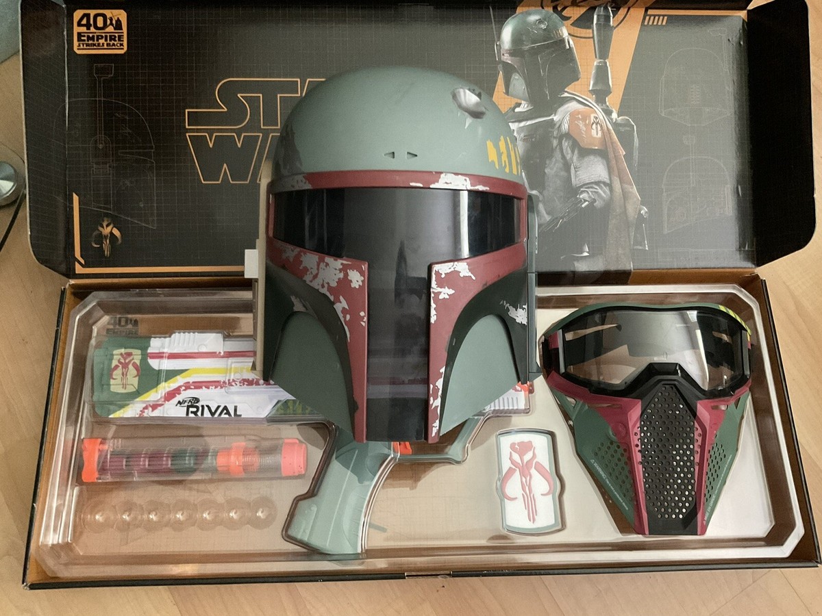 Nerf Rival Star Wars Battlefront II Boba Fett Edition Apollo XV