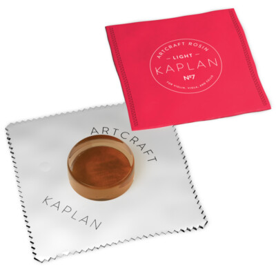 Kaplan KACR6 Artcraft Rosin - hell - Kolophonium für Violine Viola Cello